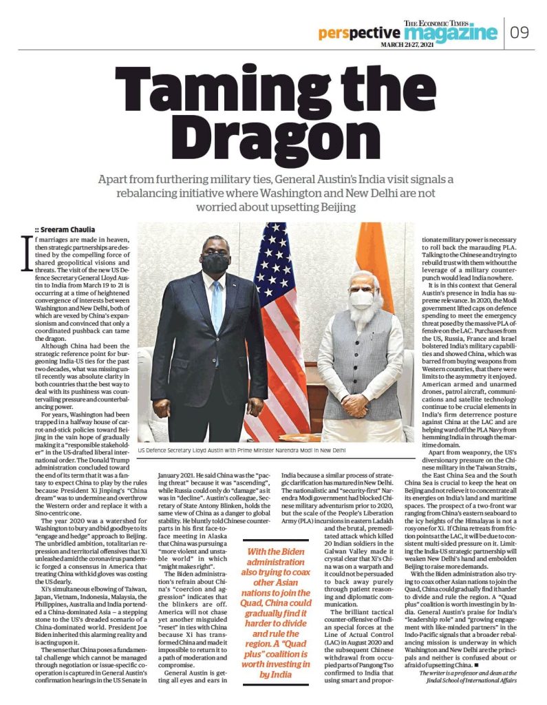 Taming the Dragon
