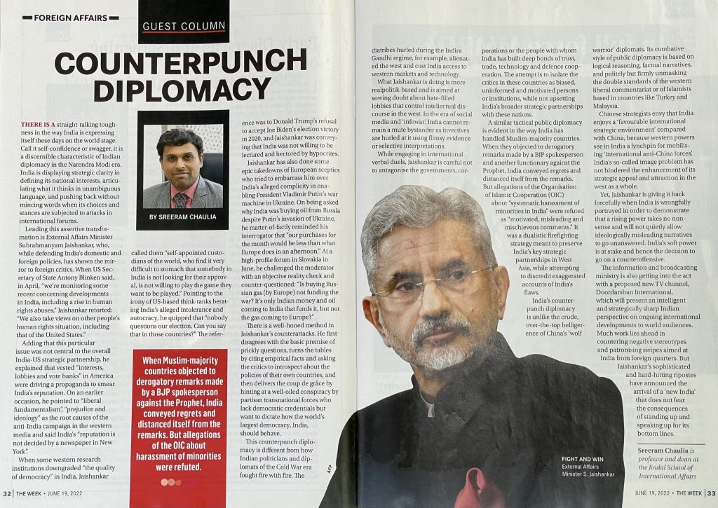 Counterpunch Diplomacy