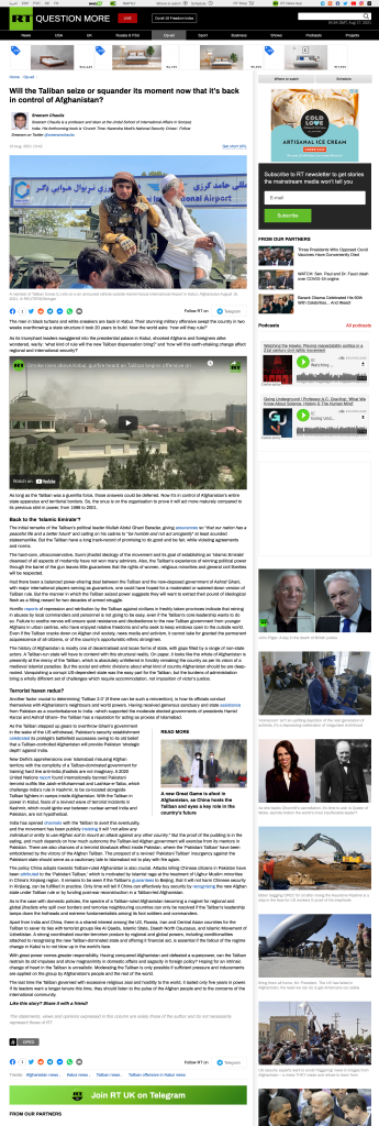 Will the Taliban Seize or Squander its Moment?